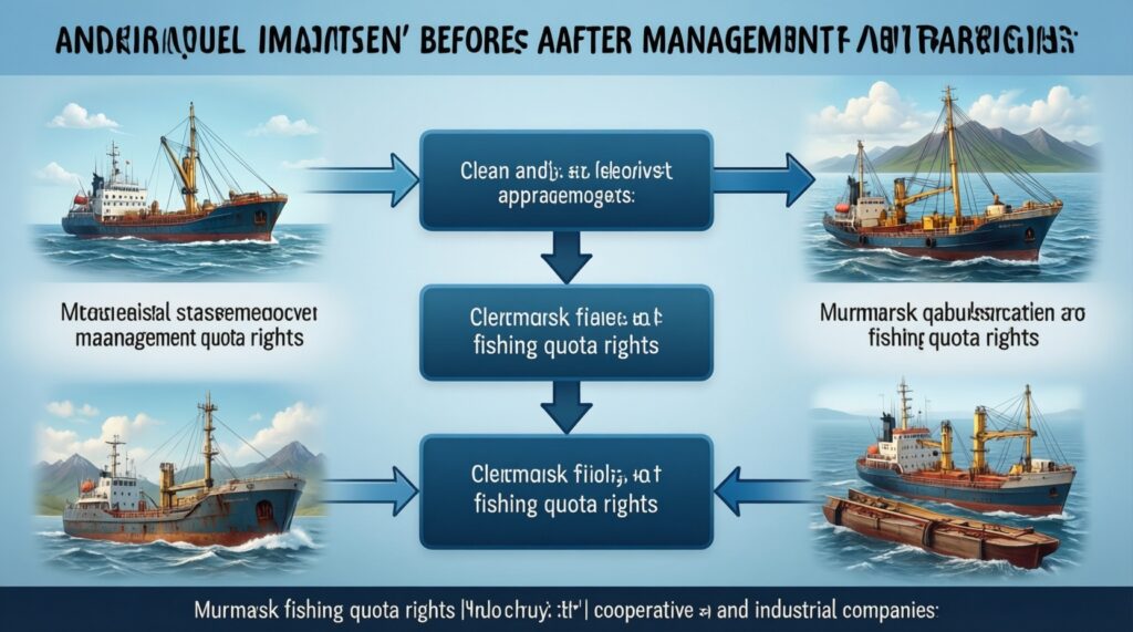 Новости рыбной отрасли и квоты: что меняется для Мурманской области - иллюстрация