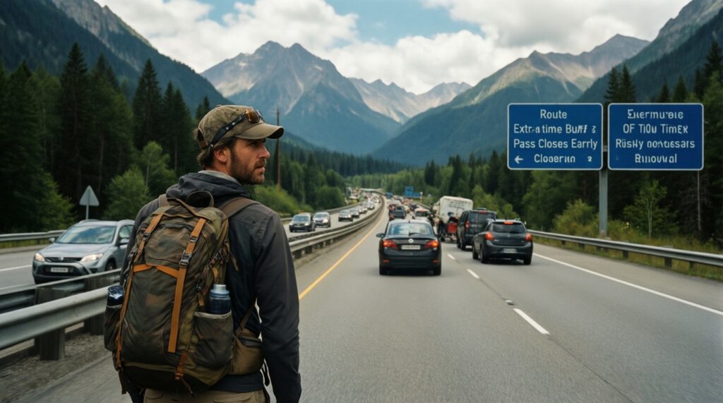 Состояние дорог и перевалов: где ремонты, перекрытия и объезды в сезоне - иллюстрация