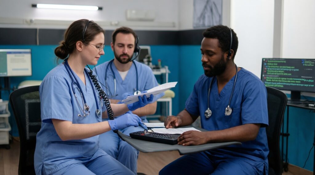 Арктическая медицина: дефицит врачей, телемедицина и доступность помощи в районах - иллюстрация