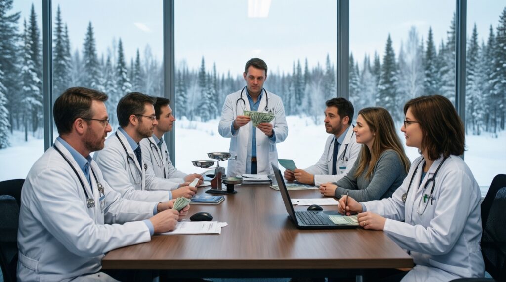 Арктическая медицина: дефицит врачей, телемедицина и доступность помощи в районах - иллюстрация