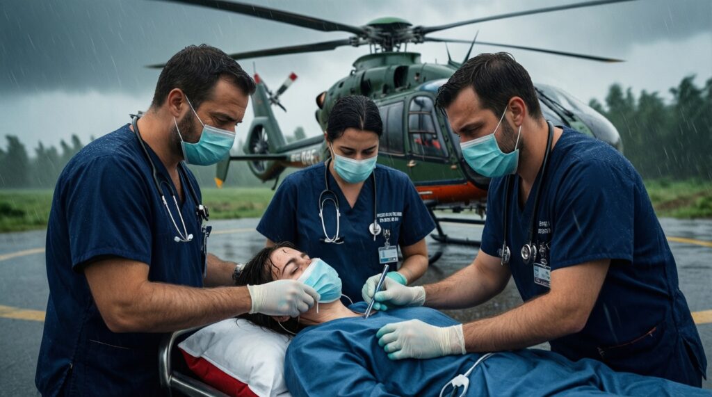 Арктическая медицина: дефицит врачей, телемедицина и доступность помощи в районах - иллюстрация