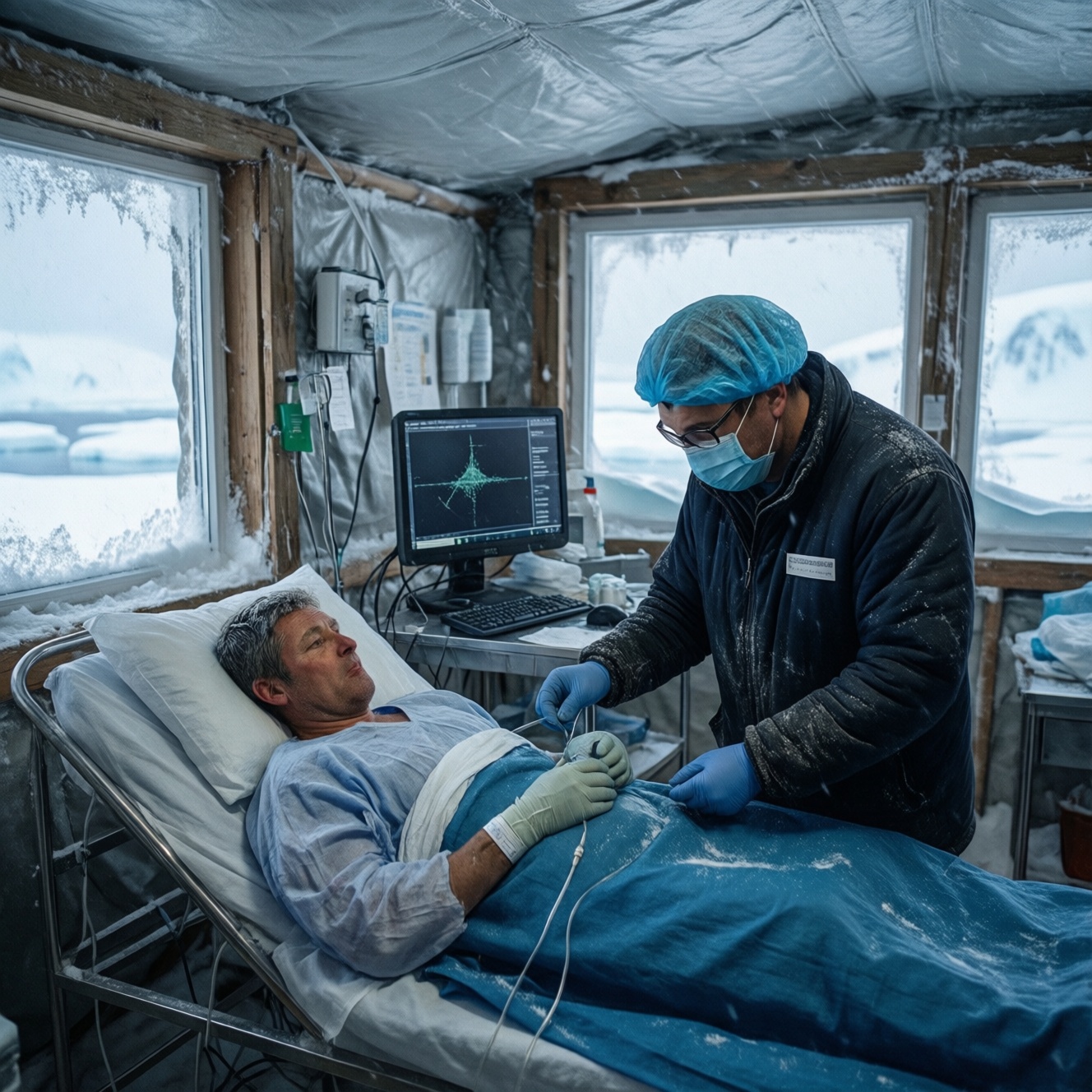 Арктическая медицина: дефицит врачей и телемедицина для доступной помощи в районах
