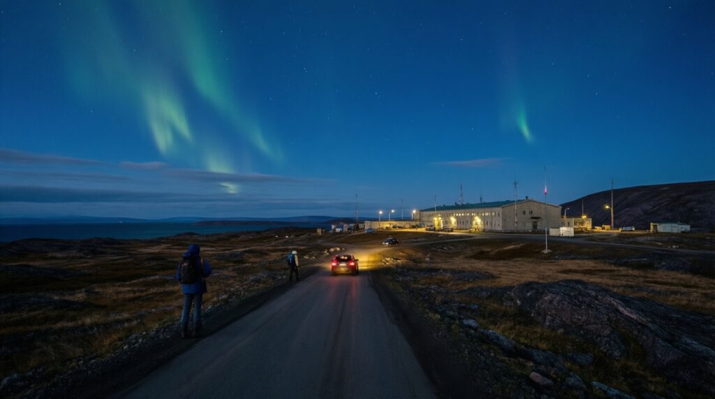 Северное сияние и 