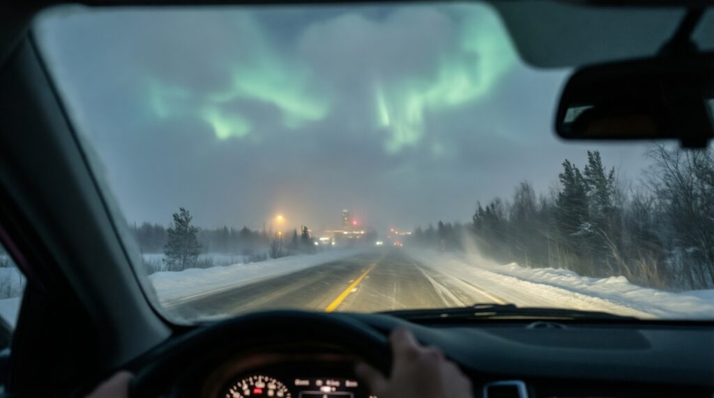 Северное сияние и 