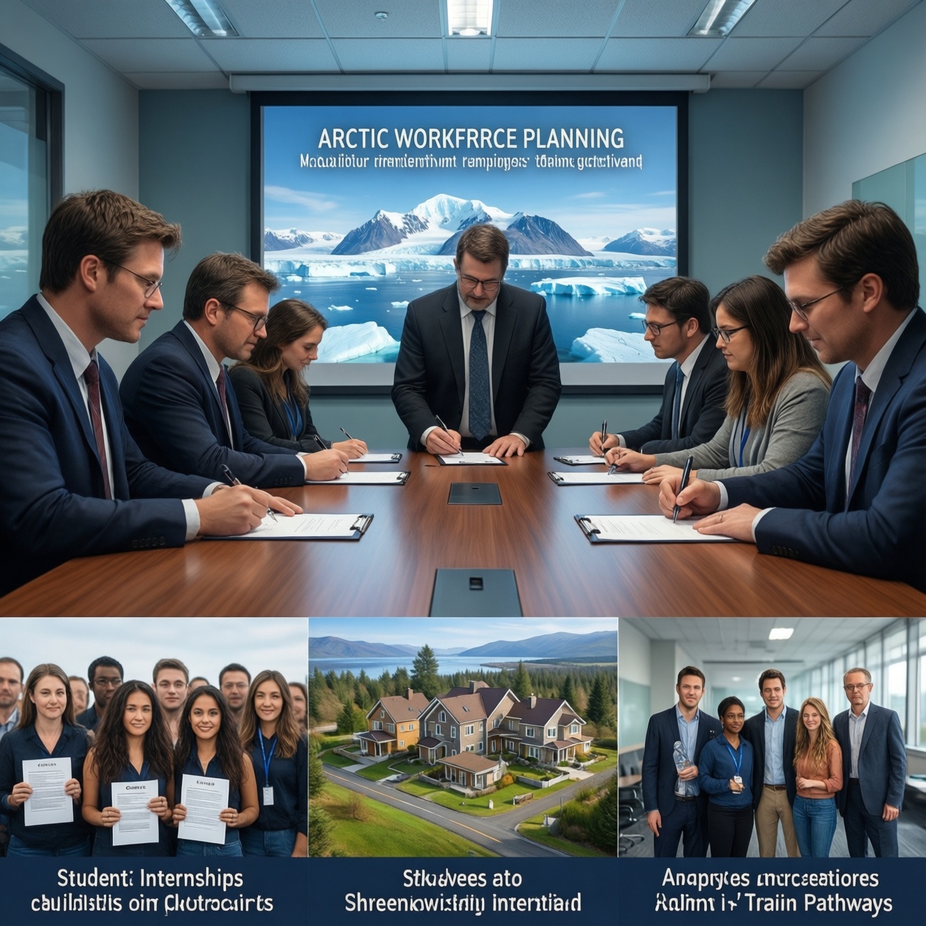 Образование в регионе: кадры для Арктики через колледжи, вузы и целевые наборы