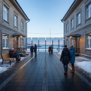 Городская среда Мурманска: благоустройство дворов, набережных и общественных пространств