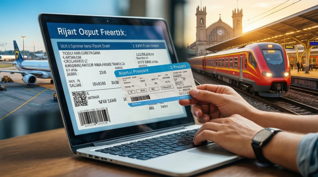 Транспортная доступность: авиарейсы, железная дорога и морские маршруты области - иллюстрация