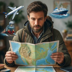 Транспортная доступность области: авиарейсы, железная дорога и морские маршруты