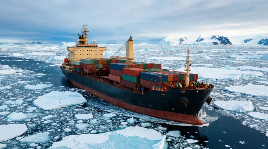 Северный морской путь и Мурманск: ключевые события и перспективы региона - иллюстрация