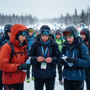 Спорт на Севере: хоккей, лыжи и трейлы региона с массовыми стартами