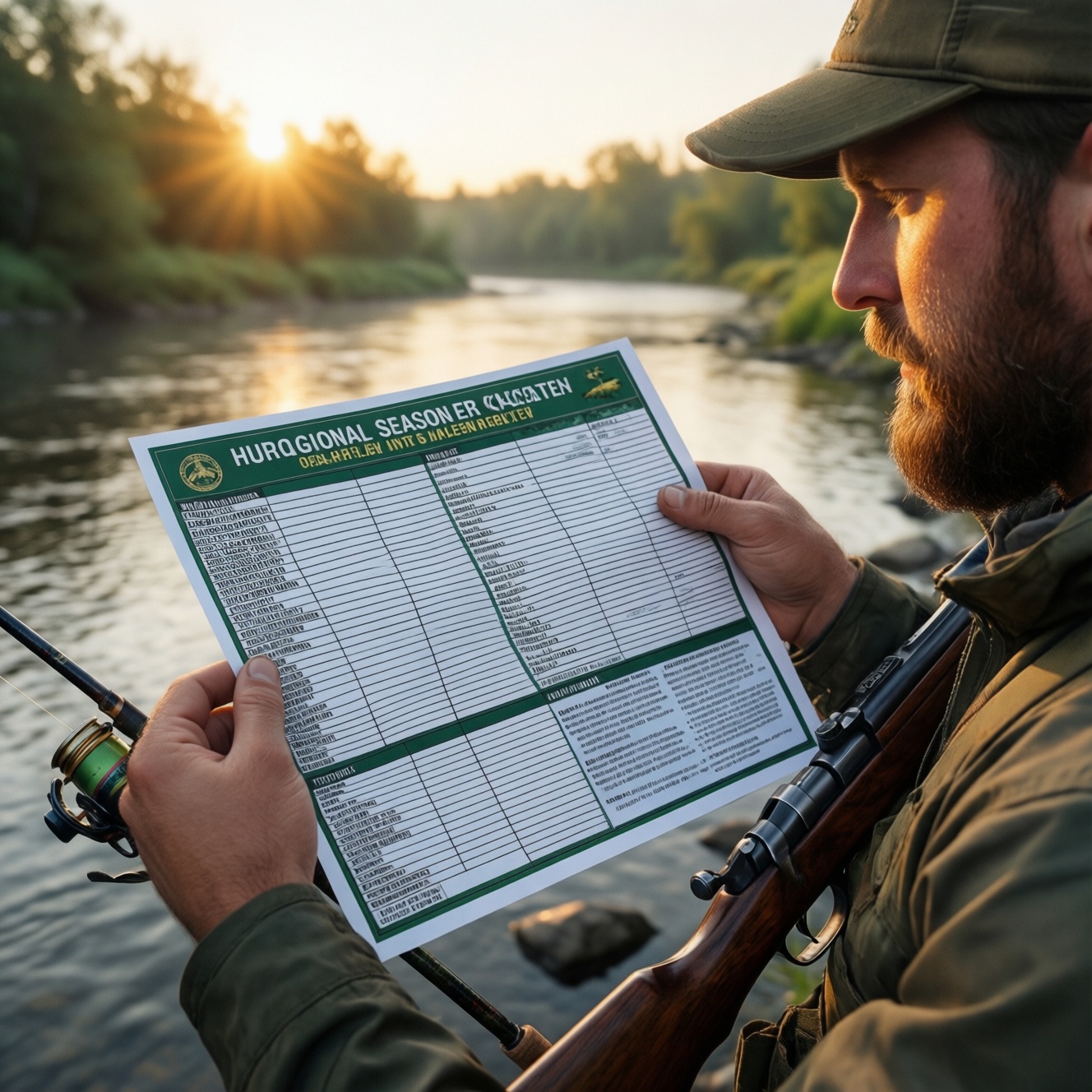 Сезон охоты и рыбалки: правила, ограничения и лучшие места для отдыха