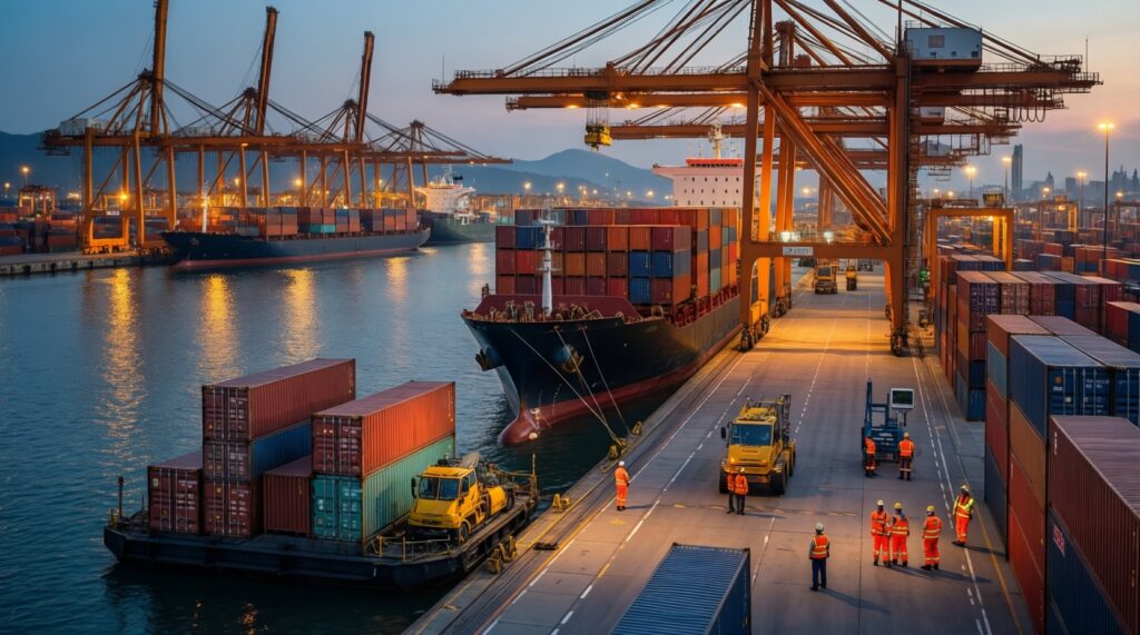 Новости и последствия для региона: Северный морской путь и арктическая логистика - иллюстрация