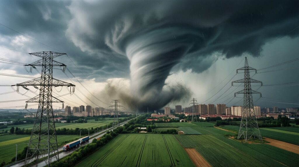 Погода и штормовые предупреждения: как циклоны влияют на жизнь области - иллюстрация