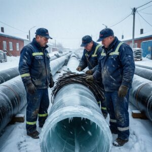 ЖКХ на Севере: зимняя готовность, аварии и тарифы, как меняется система